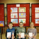 Mikulás rajzversenyt tartottak a Dózsa Iskolában