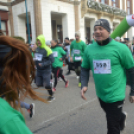 Több mint hétszázan búcsúztatták az óévet futással Kiskunfélegyházán