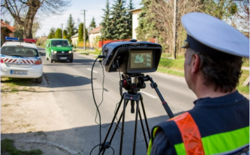 Speedmarathon eredménye: nem történt halálos baleset ORFK Kommunikációs Szolgálat