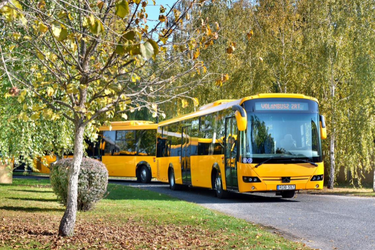 Elkezdődött az állami autóbuszpark megújulása