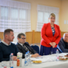 Választókerületi polgármesteri találkozót tartottak Csólyospáloson