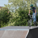 Átadták a BMX freestyle pályát a fiataloknak