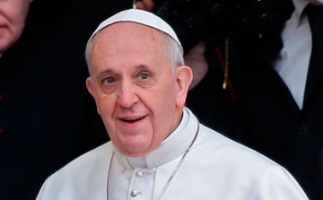 A pénz- és hatalomvágyat ostorozta a pápa a virágvasárnapi szentmisén