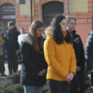 A Daru utcai mellszobor koszorúzásával folytatódott a Móra Emléknapok