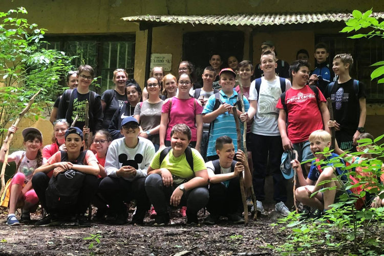 Gazdag programokkal várta a gyerekeket az öko-élménytábor