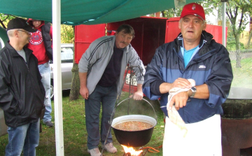 Főzőverseny a X. Lakótelepi Napok keretében