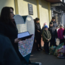 Kupakgyűjtő szívet helyeztek el a piaccsarnoknál