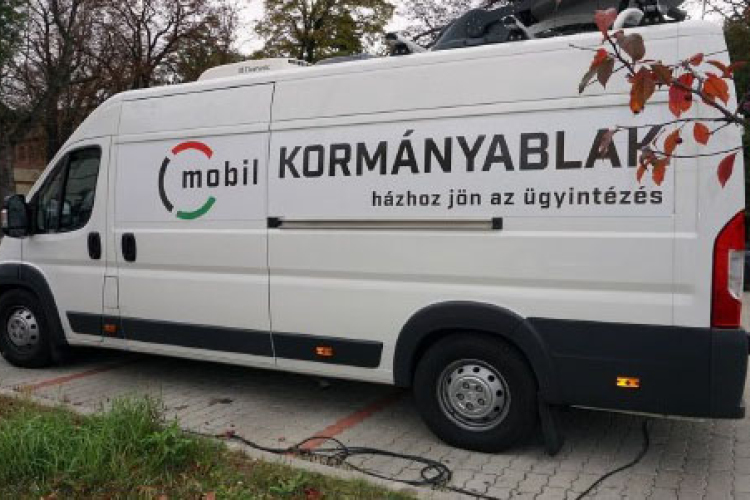 Petőfiszállásra érkezik a Kormányablak Busz