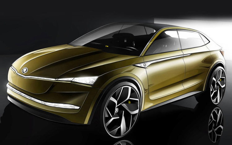 Ilyen a jövő Škodáinak beltere