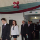 Szalagavató a Közgazdasági Szakközépiskolában