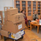 Idén is jó helyre kerültek a könyvtárban gyűjtött adományok