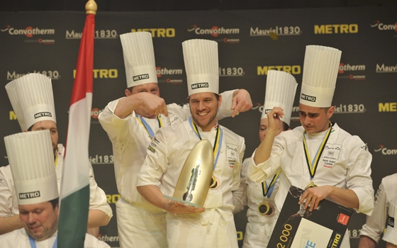 Széll Tamás megnyerte a Bocuse d\'Ort