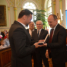 Városi kitüntetésben részesültek kimagasló munkát végző példaképeink