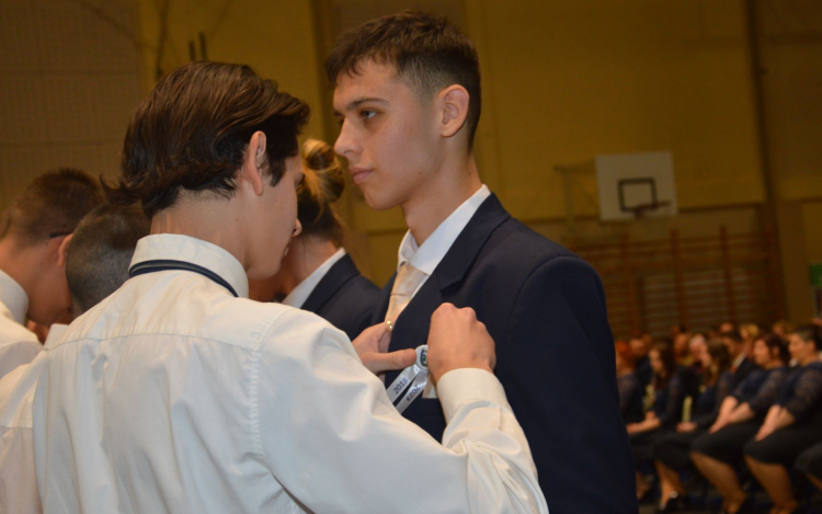 Szalagavató ünnepséget tartott a Constantinum Intézmény