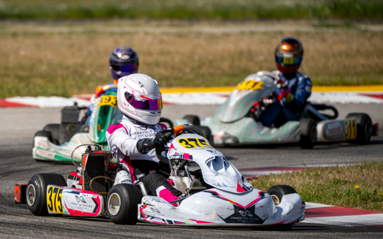 Senior kategóriagyőzelem a Gokart OB-n!