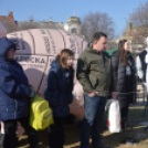 Régmúlt idők disznóvágási hangulatát idézték fel a városközpontban