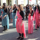 Bolondballagás Kiskunfélegyháza főutcáján