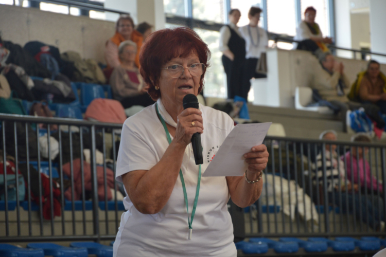 Szenior Örömtánc Regionális Találkozó Kiskunfélegyházán