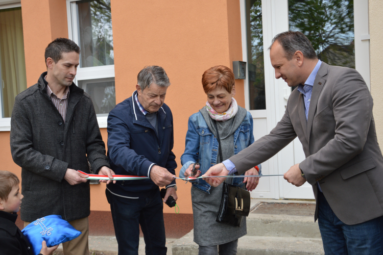 Befejeződött a Mónus Illés utcai társasház energetikai felújítása