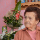 90. születésnapját ünnepelte Marika néni