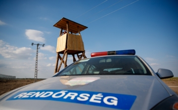 Osztrák rendőrök is segítik Magyarország déli határának védelmét