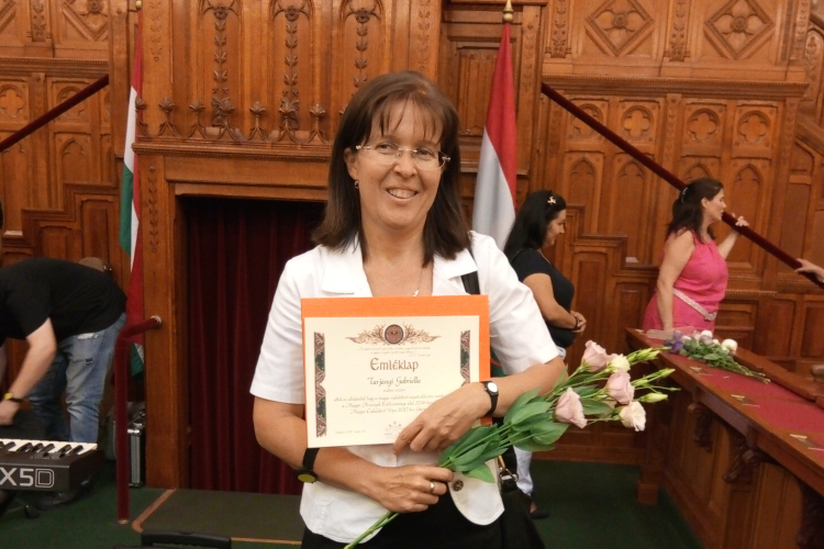 Elismerés kapott a Kiskunfélegyházi Védőnői Szolgálat intézményvezetője