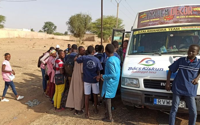 Bács-Kiskun boldoggá tesz – Afrikában is