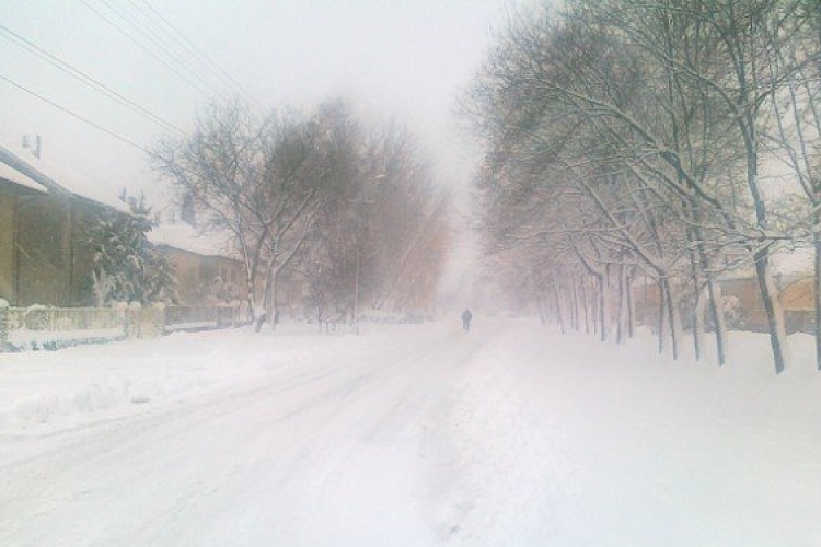 Havazás - Győr-Moson-Sopron megye - Elzárt település nincs, de több helyen korlátozták a forgalmat