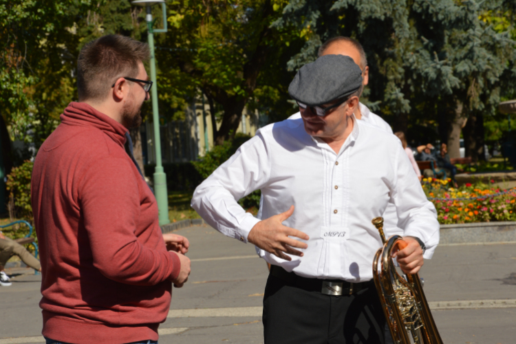 Nemcsak a násznépnek jutott ki a zenéből