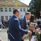 Ballagási ünnepség a Mezgében