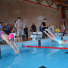 Utánpótlás úszóversenyt rendeztek Kiskunfélegyházán