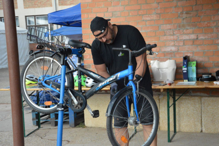 Közlekedésbiztonsági tábort szerveztek