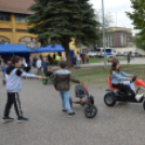 Jó hangulatban telt az Autómentes Nap Kiskunfélegyházán