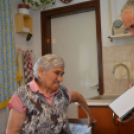 90 évesen is buzog még Veronka néniben a munka szeretete