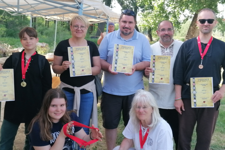 Versenyek, próbák, rekordok a Koppányoknál