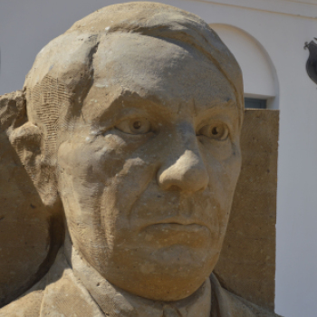 A Móra-találkozóra elkészült a monumentális homokszobor is