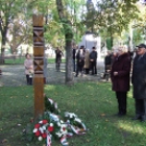 1956-os forradalom és szabadságharcra emlékeztek a Hősök Parkjában