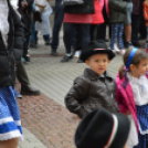 Nem számított az eső sem a szüreti felvonulóknak