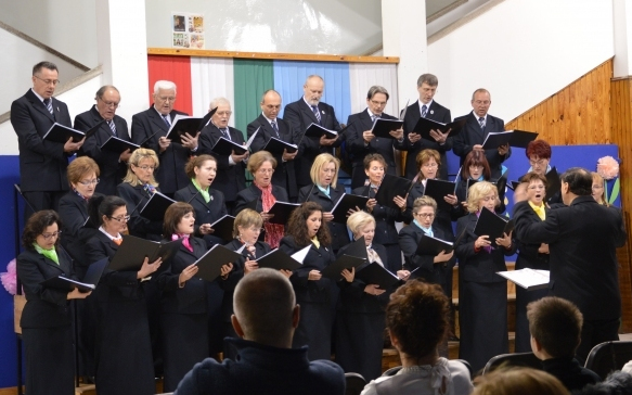 Zenebarátok őszi hangversenye