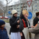 Parádés farsangi felvonulással és boszorkányégetéssel űzték el a telet Félegyházán