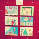 Mikulás rajzversenyt tartottak a Dózsa Iskolában