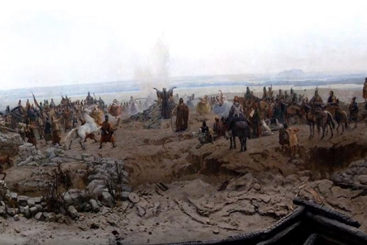 Restaurálják a Feszty-körképet Ópusztaszeren 