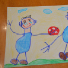 Idén is népszerű volt a Szilveszteri Futásra kiírt rajzpályázat