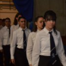 Megkapták kék szalagjaikat a Kossuth iskola végzősei