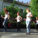 Bolondballagás Kiskunfélegyháza főutcáján