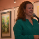 Szívet melengető kiállítás Mindszentiné Mandula alkotásaiból