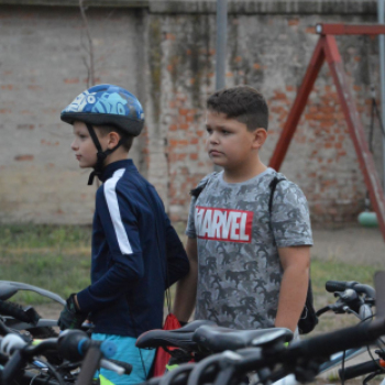 Közlekedésbiztonsági tábort szerveztek