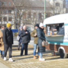 Régmúlt idők disznóvágási hangulatát idézték fel a városközpontban