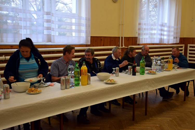 Petőfiszállás közfoglalkoztatottjai számára tartottak összejövetelt