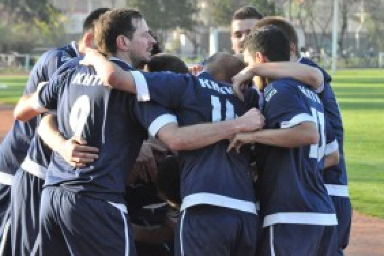 Megérdemelt győzelmet aratott a KHTK